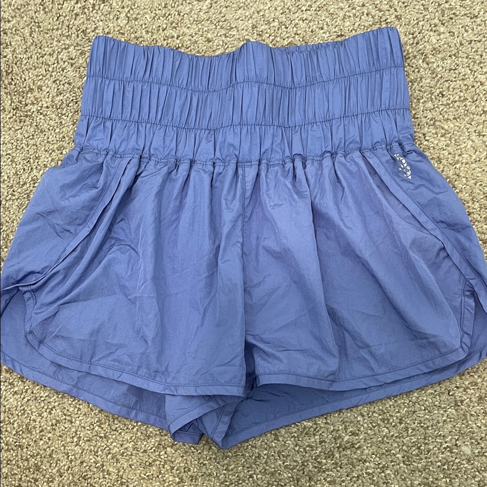 EUC! Free People High-Waisted Shorts, Size Small - Picture 2 of 5